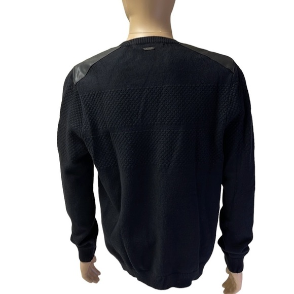 Guess MEN KNITTED SWEATER, SIZE L - Picture 2 of 7